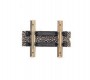 6107 Fleischmann Straight short section (for the diagonal), length: 10 mm.